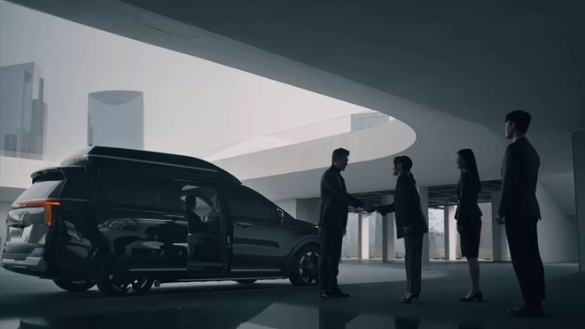 Kia Carnival 2026 thêm 'bản sang' đấu Toyota Alphard: Có cả tùy chọn 4 chỗ cho sếp, ghế sau có massage chân, màn riêng 21,5inch, có chi tiết như Rolls-Royce- Ảnh 8. Kia Carnival 2026 thêm 'bản sang' đấu Toyota Alphard: Có cả tùy chọn 4 chỗ cho sếp, ghế sau có massage chân, màn riêng 21,5inch, có chi tiết như Rolls-Royce- Ảnh 8.