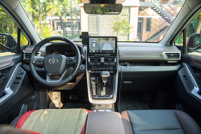 Bán GX 470 đổi Innova Cross HEV xuyên Việt 6.000km cùng 3 thế hệ, người dùng chia sẻ: ‘Bố 82 tuổi, mẹ đau chân vẫn ngồi thoải mái’- Ảnh 11. Bán GX 470 đổi Innova Cross HEV xuyên Việt 6.000km cùng 3 thế hệ, người dùng chia sẻ: ‘Bố 82 tuổi, mẹ đau chân vẫn ngồi thoải mái’- Ảnh 11.