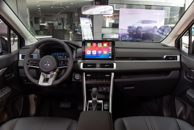 Soi kỹ từng khác biệt của Mitsubishi Xpander 2025 vừa ra mắt: Giá cao nhất 699 triệu, đã có 6 túi khí, màn hình điện tử- Ảnh 13. Soi kỹ từng khác biệt của Mitsubishi Xpander 2025 vừa ra mắt: Giá cao nhất 699 triệu, đã có 6 túi khí, màn hình điện tử- Ảnh 13.