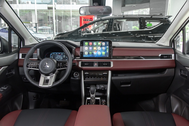 Soi kỹ từng khác biệt của Mitsubishi Xpander 2025 vừa ra mắt: Giá cao nhất 699 triệu, đã có 6 túi khí, màn hình điện tử- Ảnh 14. Soi kỹ từng khác biệt của Mitsubishi Xpander 2025 vừa ra mắt: Giá cao nhất 699 triệu, đã có 6 túi khí, màn hình điện tử- Ảnh 14.