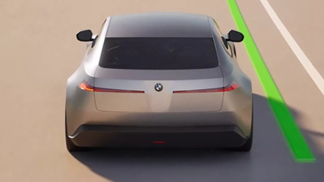 BMW khoe công nghệ nhưng mẫu sedan mới lạ lộ diện mới là tâm điểm chú ý- Ảnh 4. BMW khoe công nghệ nhưng mẫu sedan mới lạ lộ diện mới là tâm điểm chú ý- Ảnh 4.