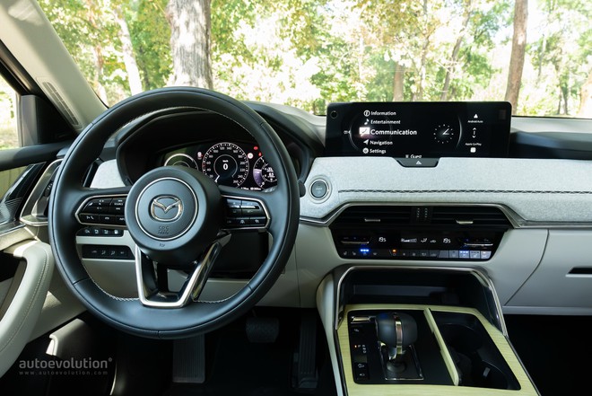 'Lái thử xe cận sang của Mazda, thấy hay hơn Lexus NX, cabin dễ chịu như Volvo, nhưng lái không gọn như BMW X5'- Ảnh 4. 'Lái thử xe cận sang của Mazda, thấy hay hơn Lexus NX, cabin dễ chịu như Volvo, nhưng lái không gọn như BMW X5'- Ảnh 4.