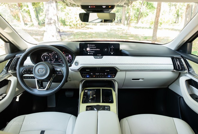 'Lái thử xe cận sang của Mazda, thấy hay hơn Lexus NX, cabin dễ chịu như Volvo, nhưng lái không gọn như BMW X5'- Ảnh 3. 'Lái thử xe cận sang của Mazda, thấy hay hơn Lexus NX, cabin dễ chịu như Volvo, nhưng lái không gọn như BMW X5'- Ảnh 3.