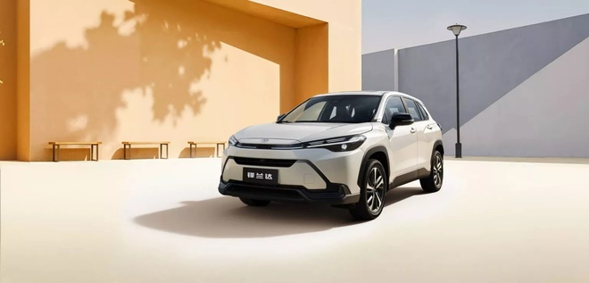 Toyota Corolla Cross 2026 ra mắt sát Việt Nam với tên gọi khác: Có điểm như xe điện, màn hình khủng, động cơ hybrid mạnh hơn- Ảnh 9.