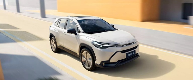 Toyota Corolla Cross 2026 ra mắt sát Việt Nam với tên gọi khác: Có điểm như xe điện, màn hình khủng, động cơ hybrid mạnh hơn- Ảnh 11.