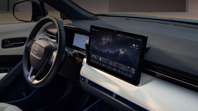 Toyota Corolla Cross 2026 ra mắt sát Việt Nam với tên gọi khác: Có điểm như xe điện, màn hình khủng, động cơ hybrid mạnh hơn- Ảnh 15.