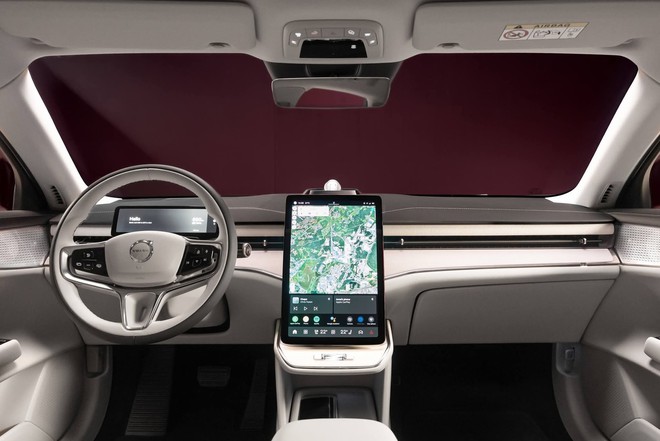 Volvo ES90 chốt ra mắt ĐNÁ ngày 22/10: Động cơ điện mạnh nhất 689 mã lực, chạy Hà Nội - Huế không cần sạc- Ảnh 4. Volvo ES90 chốt ra mắt ĐNÁ ngày 22/10: Động cơ điện mạnh nhất 689 mã lực, chạy Hà Nội - Huế không cần sạc- Ảnh 4.