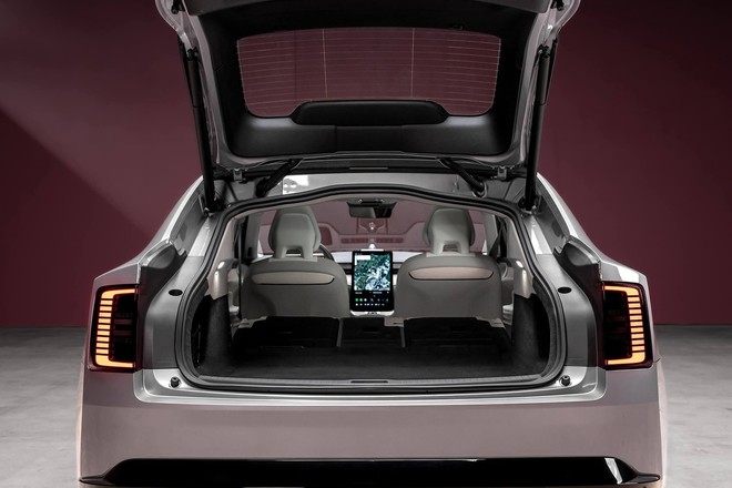 Volvo ES90 chốt ra mắt ĐNÁ ngày 22/10: Động cơ điện mạnh nhất 689 mã lực, chạy Hà Nội - Huế không cần sạc- Ảnh 6. Volvo ES90 chốt ra mắt ĐNÁ ngày 22/10: Động cơ điện mạnh nhất 689 mã lực, chạy Hà Nội - Huế không cần sạc- Ảnh 6.