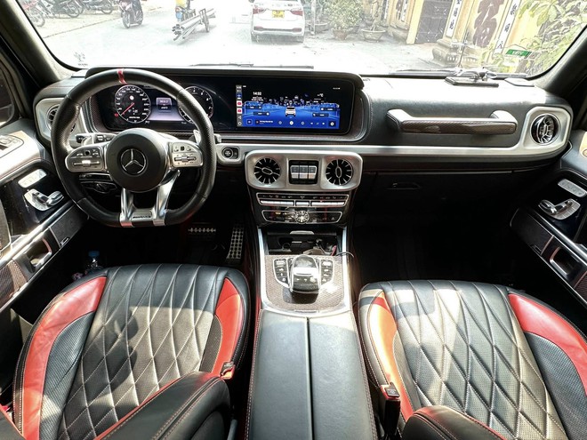 Rao Mercedes-AMG G 63 giá hơn 6 tỷ đồng, người bán cho biết ‘chắc rẻ nhất thị trường’- Ảnh 5.
