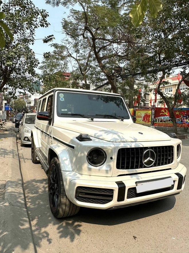 Rao Mercedes-AMG G 63 giá hơn 6 tỷ đồng, người bán cho biết ‘chắc rẻ nhất thị trường’- Ảnh 2.