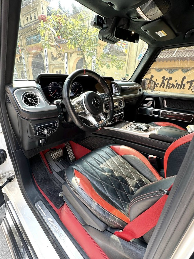 Rao Mercedes-AMG G 63 giá hơn 6 tỷ đồng, người bán cho biết ‘chắc rẻ nhất thị trường’- Ảnh 6.