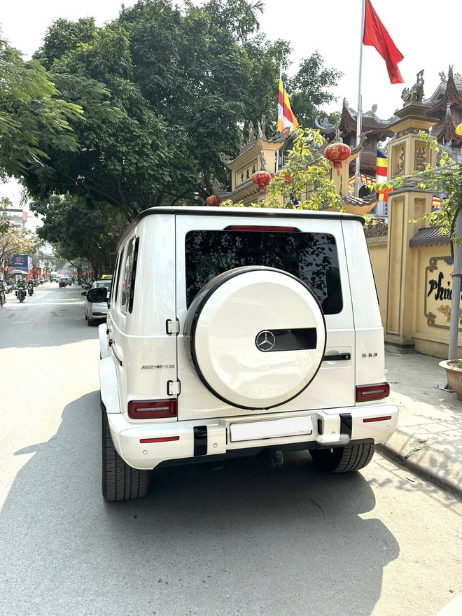 Rao Mercedes-AMG G 63 giá hơn 6 tỷ đồng, người bán cho biết ‘chắc rẻ nhất thị trường’- Ảnh 4.