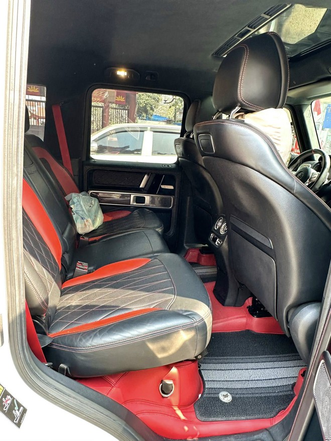 Rao Mercedes-AMG G 63 giá hơn 6 tỷ đồng, người bán cho biết ‘chắc rẻ nhất thị trường’- Ảnh 7.