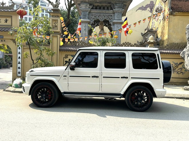 Rao Mercedes-AMG G 63 giá hơn 6 tỷ đồng, người bán cho biết ‘chắc rẻ nhất thị trường’- Ảnh 3.