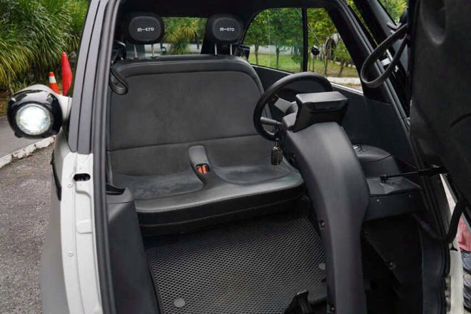 Xe điện tí hon Microlino lần đầu xuất hiện trước khi ra mắt vào 2026- Ảnh 12.