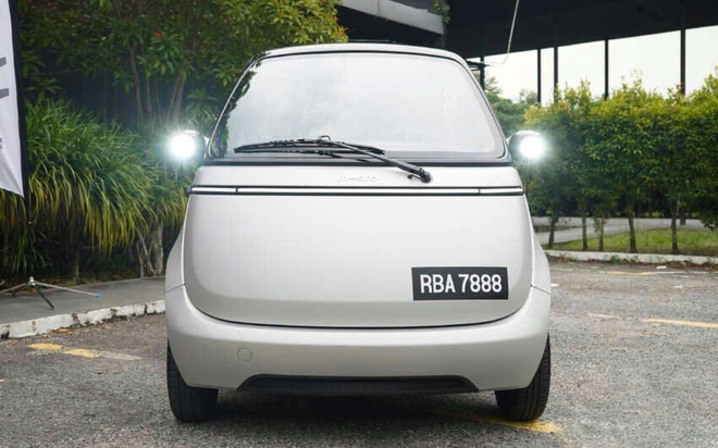 Xe điện tí hon Microlino lần đầu xuất hiện trước khi ra mắt vào 2026- Ảnh 4.