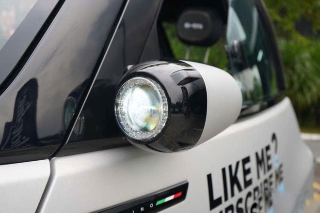 Xe điện tí hon Microlino lần đầu xuất hiện trước khi ra mắt vào 2026- Ảnh 6.