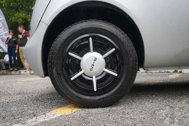 Xe điện tí hon Microlino lần đầu xuất hiện trước khi ra mắt vào 2026- Ảnh 8.