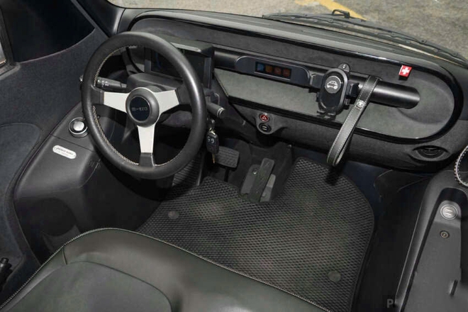 Xe điện tí hon Microlino lần đầu xuất hiện trước khi ra mắt vào 2026- Ảnh 9.