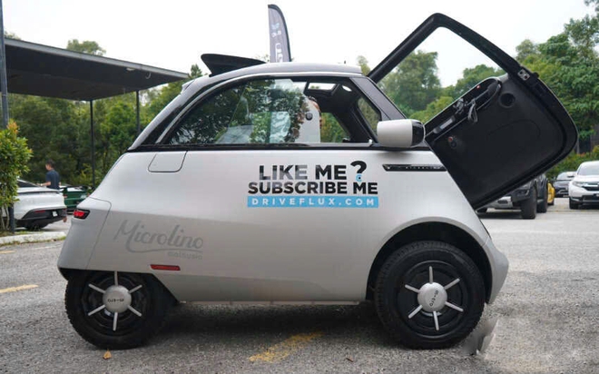 Xe điện tí hon Microlino lần đầu xuất hiện trước khi ra mắt vào 2026- Ảnh 10.
