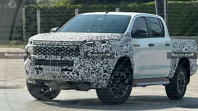 Toyota Hilux 2026 sắp ra mắt lộ thông tin động cơ hybrid đấu Ranger: Mạnh hơn máy dầu đang bán ở Việt Nam, chỉ kèm số tự động- Ảnh 5. Toyota Hilux 2026 sắp ra mắt lộ thông tin động cơ hybrid đấu Ranger: Mạnh hơn máy dầu đang bán ở Việt Nam, chỉ kèm số tự động- Ảnh 5.
