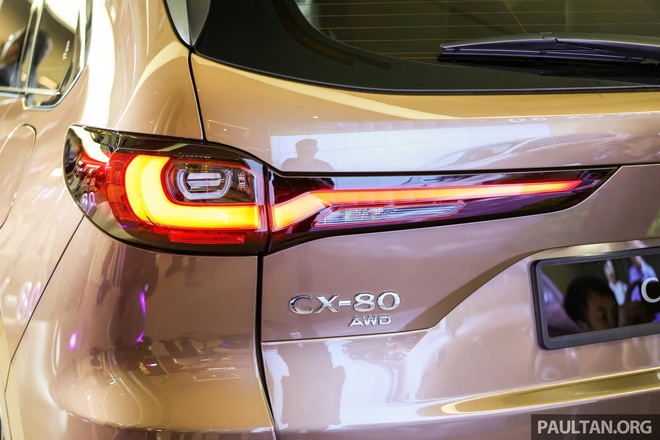 Mazda CX-80 có gì để người Việt chờ đợi: Động cơ 2.5L PHEV, đi 65km không cần xăng, 6 chỗ ngồi, giá quy đổi từ 2 tỷ đồng- Ảnh 7. Mazda CX-80 có gì để người Việt chờ đợi: Động cơ 2.5L PHEV, đi 65km không cần xăng, 6 chỗ ngồi, giá quy đổi từ 2 tỷ đồng- Ảnh 7.