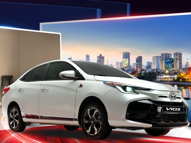 Toyota Việt Nam chơi lớn dịp 30 năm: Ra mắt Vios, Veloz Cross, Yaris Cross bản đặc biệt, giới hạn 1.000 chiếc, giá không đổi- Ảnh 5. Toyota Việt Nam chơi lớn dịp 30 năm: Ra mắt Vios, Veloz Cross, Yaris Cross bản đặc biệt, giới hạn 1.000 chiếc, giá không đổi- Ảnh 5.