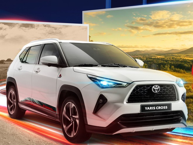Toyota Việt Nam chơi lớn dịp 30 năm: Ra mắt Vios, Veloz Cross, Yaris Cross bản đặc biệt, giới hạn 1.000 chiếc, giá không đổi- Ảnh 6. Toyota Việt Nam chơi lớn dịp 30 năm: Ra mắt Vios, Veloz Cross, Yaris Cross bản đặc biệt, giới hạn 1.000 chiếc, giá không đổi- Ảnh 6.