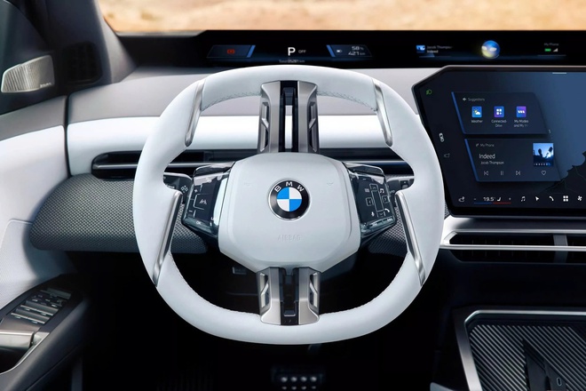 BMW iX3 ra mắt: Động cơ điện mạnh 463 mã lực, chạy Hà Nội - Sa Pa khứ hồi không cần sạc- Ảnh 10. BMW iX3 ra mắt: Động cơ điện mạnh 463 mã lực, chạy Hà Nội - Sa Pa khứ hồi không cần sạc- Ảnh 10.