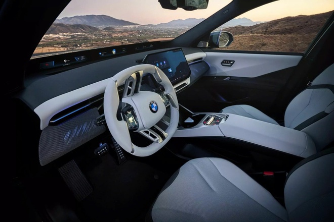 BMW iX3 ra mắt: Động cơ điện mạnh 463 mã lực, chạy Hà Nội - Sa Pa khứ hồi không cần sạc- Ảnh 12. BMW iX3 ra mắt: Động cơ điện mạnh 463 mã lực, chạy Hà Nội - Sa Pa khứ hồi không cần sạc- Ảnh 12.