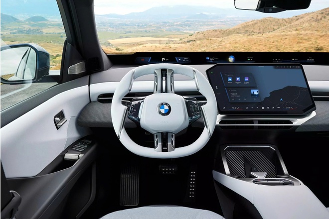 BMW iX3 ra mắt: Động cơ điện mạnh 463 mã lực, chạy Hà Nội - Sa Pa khứ hồi không cần sạc- Ảnh 9. BMW iX3 ra mắt: Động cơ điện mạnh 463 mã lực, chạy Hà Nội - Sa Pa khứ hồi không cần sạc- Ảnh 9.
