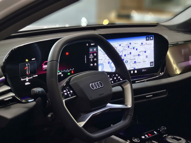 Chi tiết Audi A5 Sportback 2025 tại đại lý: Giá gần 2,2 tỷ đồng, rẻ hơn BMW 5-Series nhưng có đủ ADAS, 3 màn hình- Ảnh 14. Chi tiết Audi A5 Sportback 2025 tại đại lý: Giá gần 2,2 tỷ đồng, rẻ hơn BMW 5-Series nhưng có đủ ADAS, 3 màn hình- Ảnh 14.
