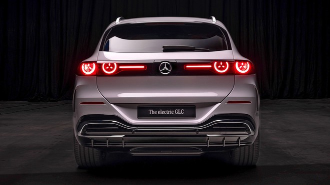 Mercedes-Benz GLC EV 2026 ra mắt: Trần sao, ghế rung theo nhạc, chạy 700 km/sạc, màn lớn chưa từng có- Ảnh 13. Mercedes-Benz GLC EV 2026 ra mắt: Trần sao, ghế rung theo nhạc, chạy 700 km/sạc, màn lớn chưa từng có- Ảnh 13.
