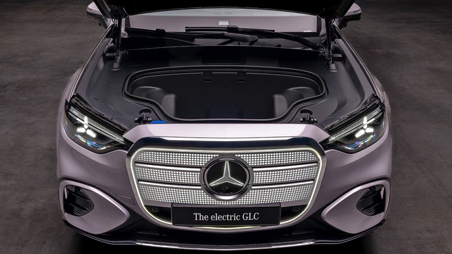 Mercedes-Benz GLC EV 2026 ra mắt: Trần sao, ghế rung theo nhạc, chạy 700 km/sạc, màn lớn chưa từng có- Ảnh 14. Mercedes-Benz GLC EV 2026 ra mắt: Trần sao, ghế rung theo nhạc, chạy 700 km/sạc, màn lớn chưa từng có- Ảnh 14.