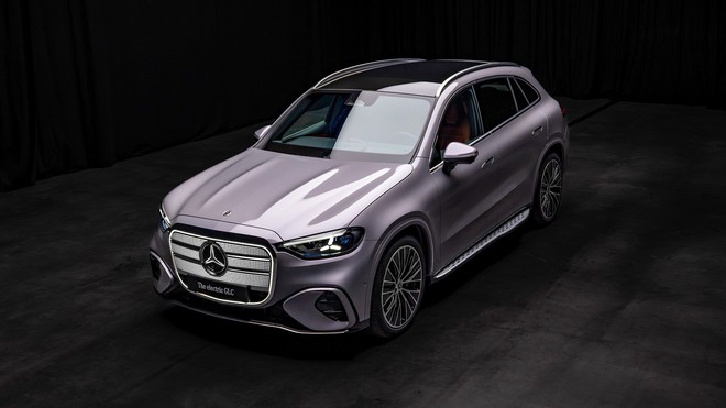 Mercedes-Benz GLC EV 2026 ra mắt: Trần sao, ghế rung theo nhạc, chạy 700 km/sạc, màn lớn chưa từng có- Ảnh 12. Mercedes-Benz GLC EV 2026 ra mắt: Trần sao, ghế rung theo nhạc, chạy 700 km/sạc, màn lớn chưa từng có- Ảnh 12.