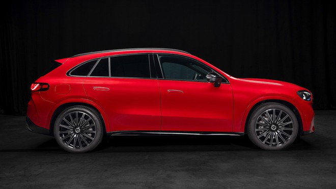 Mercedes-Benz GLC EV 2026 ra mắt: Trần sao, ghế rung theo nhạc, chạy 700 km/sạc, màn lớn chưa từng có- Ảnh 19. Mercedes-Benz GLC EV 2026 ra mắt: Trần sao, ghế rung theo nhạc, chạy 700 km/sạc, màn lớn chưa từng có- Ảnh 19.