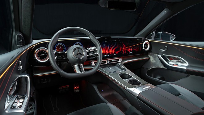 Mercedes-Benz GLC EV 2026 ra mắt: Trần sao, ghế rung theo nhạc, chạy 700 km/sạc, màn lớn chưa từng có- Ảnh 20. Mercedes-Benz GLC EV 2026 ra mắt: Trần sao, ghế rung theo nhạc, chạy 700 km/sạc, màn lớn chưa từng có- Ảnh 20.