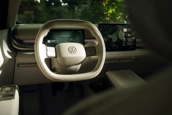 VW T-Cross tạm ngừng bán ở Việt Nam có thể thay bằng mẫu xe điện này: Chạy 420km/sạc, dễ chế thành nhà di động với ghế sau gập phẳng như giường- Ảnh 19. VW T-Cross tạm ngừng bán ở Việt Nam có thể thay bằng mẫu xe điện này: Chạy 420km/sạc, dễ chế thành nhà di động với ghế sau gập phẳng như giường- Ảnh 19.