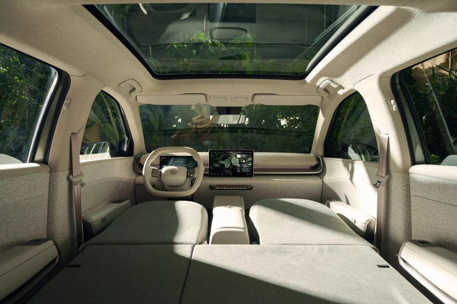 VW T-Cross tạm ngừng bán ở Việt Nam có thể thay bằng mẫu xe điện này: Chạy 420km/sạc, dễ chế thành nhà di động với ghế sau gập phẳng như giường- Ảnh 22. VW T-Cross tạm ngừng bán ở Việt Nam có thể thay bằng mẫu xe điện này: Chạy 420km/sạc, dễ chế thành nhà di động với ghế sau gập phẳng như giường- Ảnh 22.