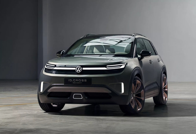 VW T-Cross tạm ngừng bán ở Việt Nam có thể thay bằng mẫu xe điện này: Chạy 420km/sạc, dễ chế thành nhà di động với ghế sau gập phẳng như giường- Ảnh 9. VW T-Cross tạm ngừng bán ở Việt Nam có thể thay bằng mẫu xe điện này: Chạy 420km/sạc, dễ chế thành nhà di động với ghế sau gập phẳng như giường- Ảnh 9.