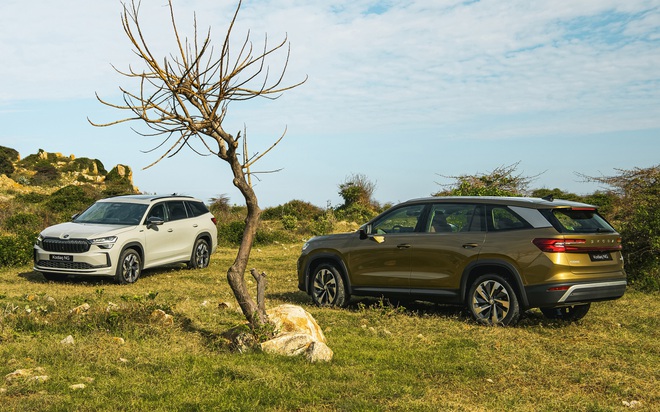 Skoda Kodiaq có giá mới tại Việt Nam: Cao nhất gần 1,5 tỷ đồng, bản 'base' vẫn giảm 81 triệu lăn bánh cạnh tranh Santa Fe, Everest- Ảnh 4. Skoda Kodiaq có giá mới tại Việt Nam: Cao nhất gần 1,5 tỷ đồng, bản 'base' vẫn giảm 81 triệu lăn bánh cạnh tranh Santa Fe, Everest- Ảnh 4.