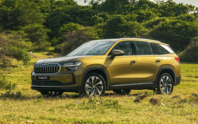 Skoda Kodiaq có giá mới tại Việt Nam: Cao nhất gần 1,5 tỷ đồng, bản 'base' vẫn giảm 81 triệu lăn bánh cạnh tranh Santa Fe, Everest- Ảnh 5. Skoda Kodiaq có giá mới tại Việt Nam: Cao nhất gần 1,5 tỷ đồng, bản 'base' vẫn giảm 81 triệu lăn bánh cạnh tranh Santa Fe, Everest- Ảnh 5.