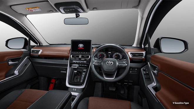 Toyota Innova Cross nâng cấp cho ĐNÁ: Màn hình lớn, thêm công nghệ kết nối, chờ về Việt Nam rút khoảng cách doanh số với Xpander- Ảnh 3. Toyota Innova Cross nâng cấp cho ĐNÁ: Màn hình lớn, thêm công nghệ kết nối, chờ về Việt Nam rút khoảng cách doanh số với Xpander- Ảnh 3.