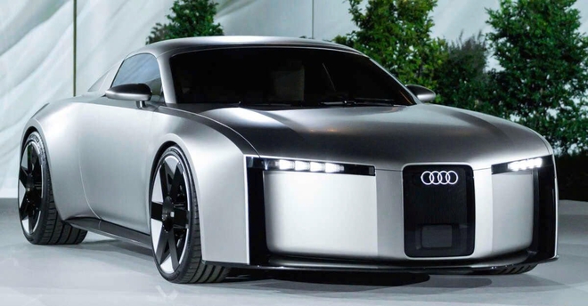 Ngắm trước mẫu xe thể thao điện hai cửa Concept C của Audi- Ảnh 1. Ngắm trước mẫu xe thể thao điện hai cửa Concept C của Audi- Ảnh 1.