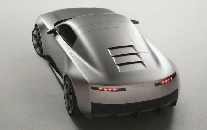 Ngắm trước mẫu xe thể thao điện hai cửa Concept C của Audi- Ảnh 5. Ngắm trước mẫu xe thể thao điện hai cửa Concept C của Audi- Ảnh 5.
