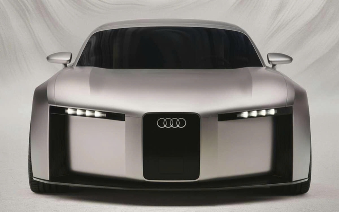 Ngắm trước mẫu xe thể thao điện hai cửa Concept C của Audi- Ảnh 2. Ngắm trước mẫu xe thể thao điện hai cửa Concept C của Audi- Ảnh 2.