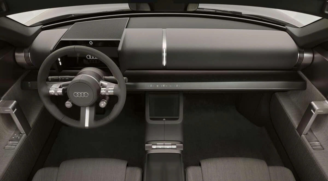 Ngắm trước mẫu xe thể thao điện hai cửa Concept C của Audi- Ảnh 7. Ngắm trước mẫu xe thể thao điện hai cửa Concept C của Audi- Ảnh 7.