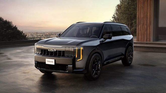Kia Telluride 2026 chốt giá khởi điểm quy đổi 1 tỷ đồng, bản hybrid mới bán ngay đầu năm nay- Ảnh 1. Kia Telluride 2026 chốt giá khởi điểm quy đổi 1 tỷ đồng, bản hybrid mới bán ngay đầu năm nay- Ảnh 1.