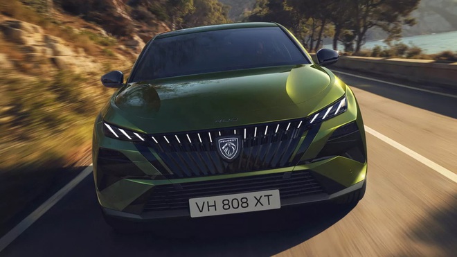 Peugeot 408 n&acirc;ng cấp lớn: Bỏ &lsquo;nanh sư tử&rsquo; thay LED mới như Skoda, bản hybrid tiết kiệm chỉ 5L/100km m&agrave; về Việt Nam th&igrave; &lsquo;hot&rsquo;- Ảnh 2.