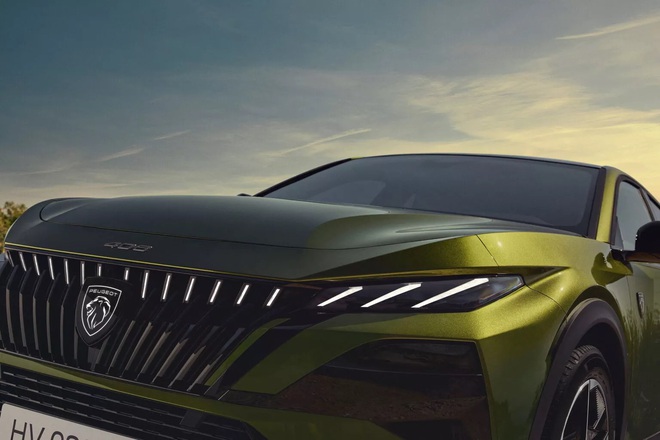 Peugeot 408 n&acirc;ng cấp lớn: Bỏ &lsquo;nanh sư tử&rsquo; thay LED mới như Skoda, bản hybrid tiết kiệm chỉ 5L/100km m&agrave; về Việt Nam th&igrave; &lsquo;hot&rsquo;- Ảnh 6.